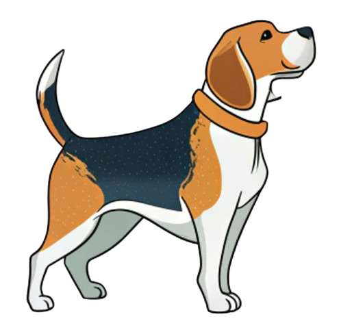 Beagle Mascot